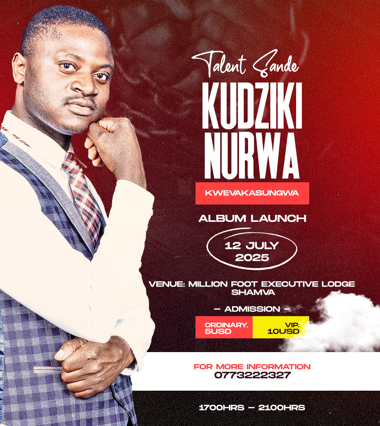 Talent Sande Album Launch – Kudzikinurwa kwevakasungwa