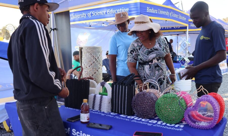 Bindura University of Science Education at the 2026 Mashonaland Central Agriculture Show