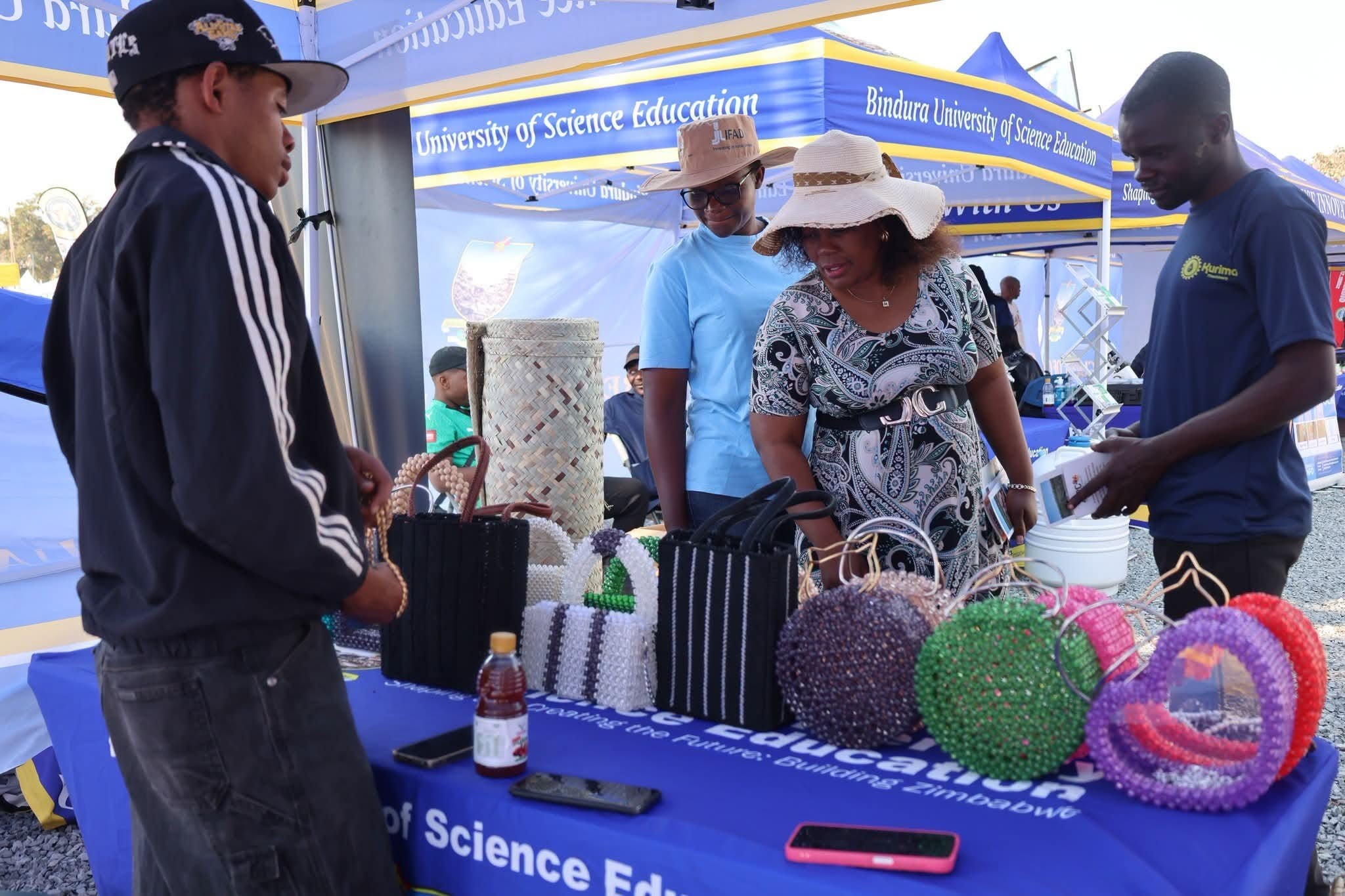 Bindura University of Science Education at the 2026 Mashonaland Central Agriculture Show