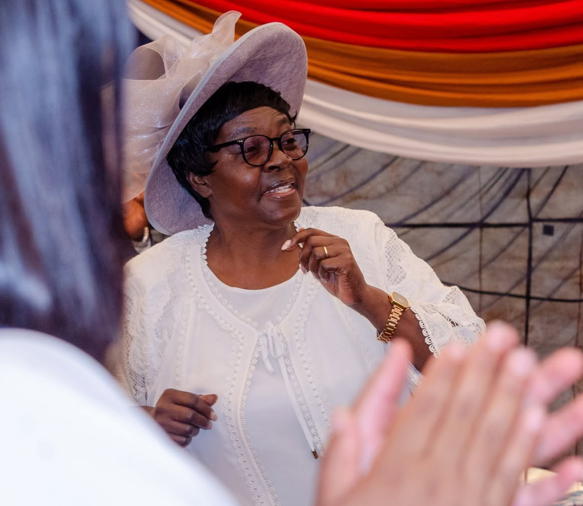 Mai Chiangwa - AFM of Zimbabwe national chiarlady