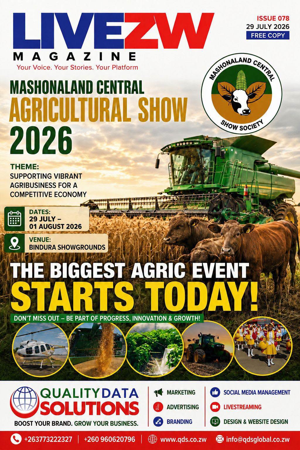 Mashcentral Agric Show