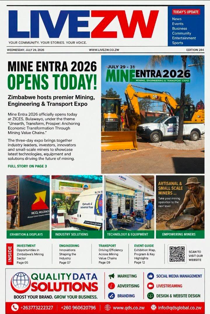 Mine Entra ZITF 2026