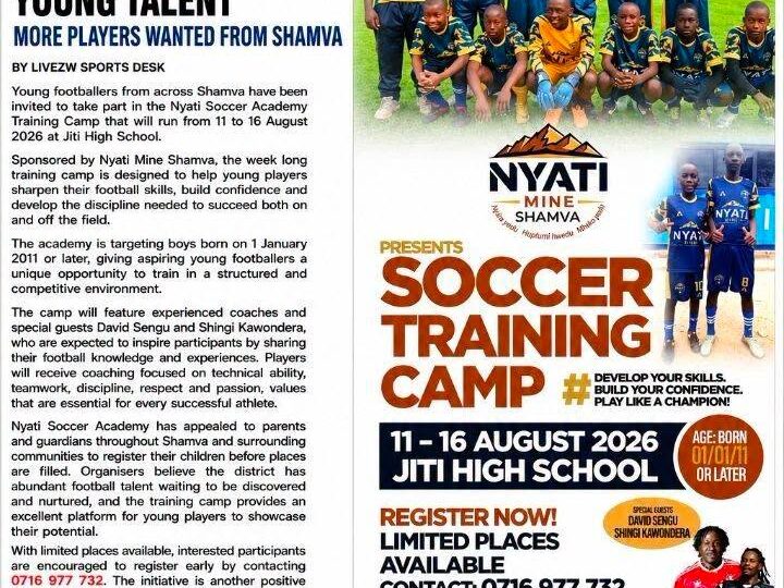 Nyati Mine Soccer Academy
