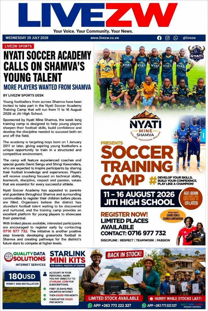 Nyati Mine Soccer Academy
