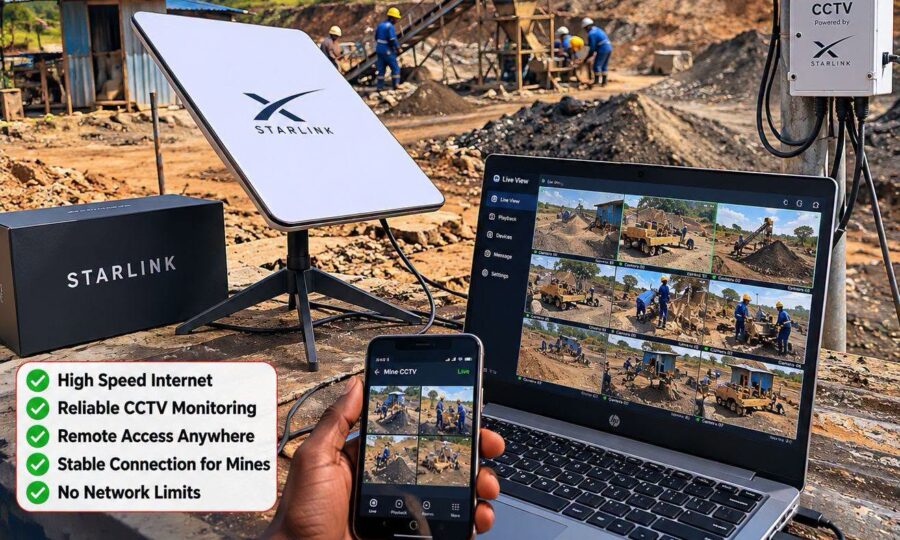 Starlink Shamva with Quality Data Solutions