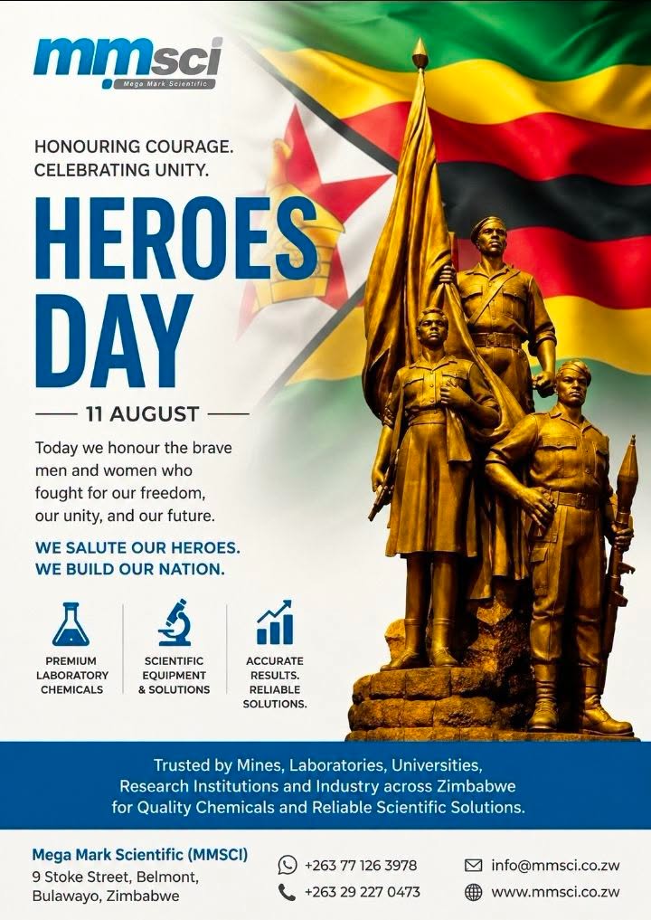 Mega Mark Scientific, 2026 Heroes Day