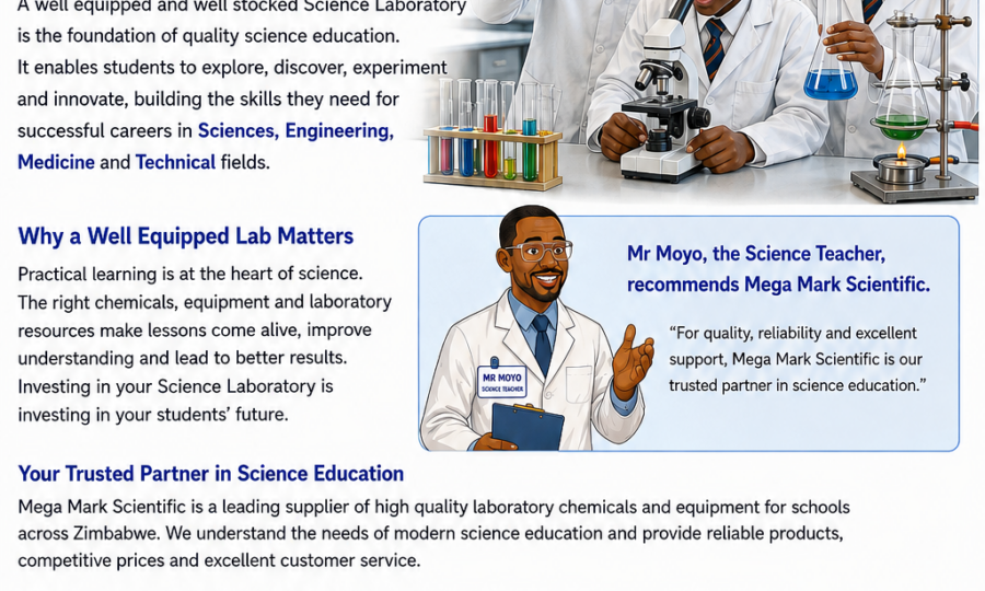 School Labs equipping by Mega Mark Scientific