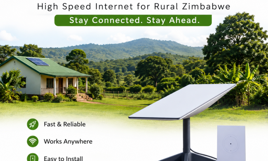 StarLink Zimbabwe Quality Data Solutions