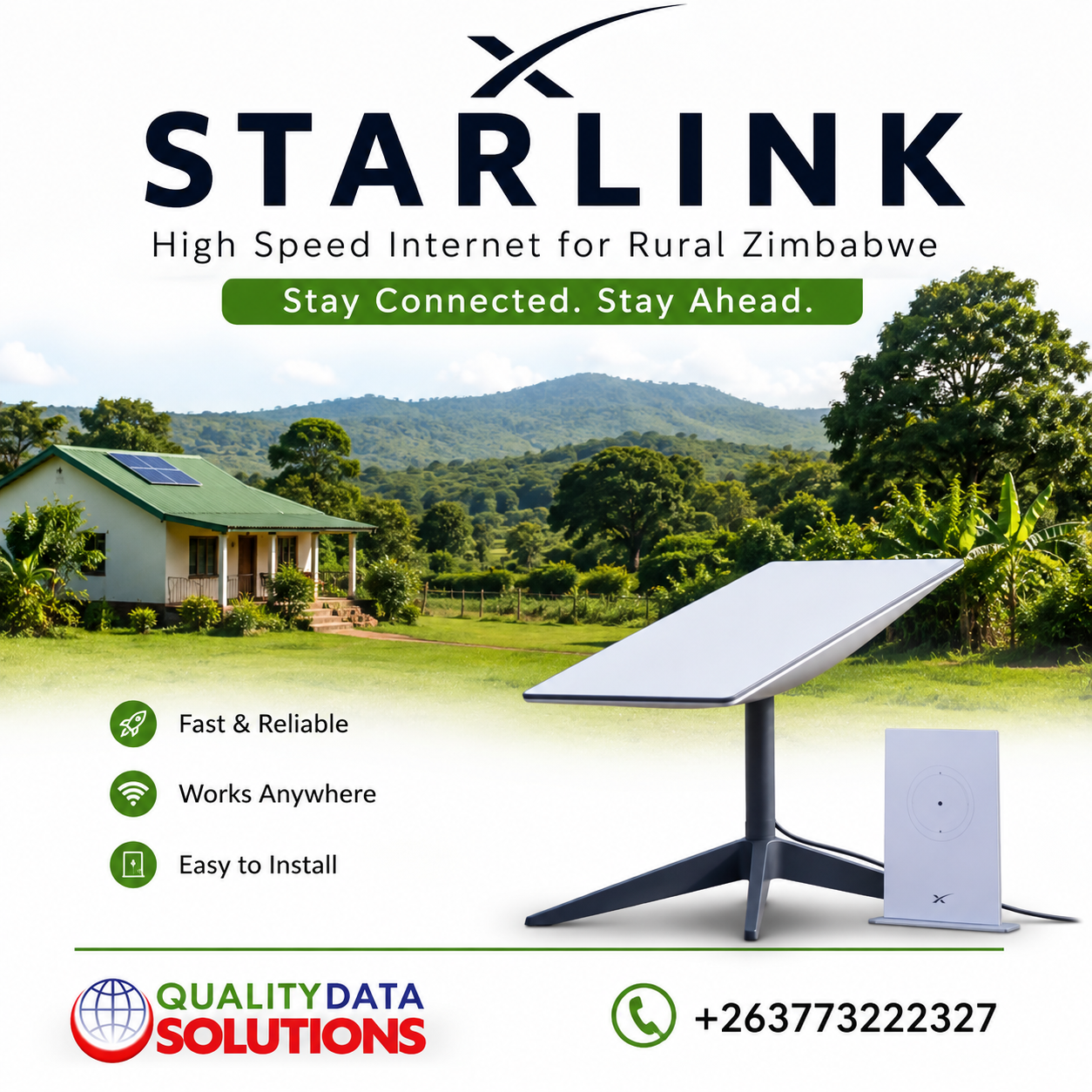 StarLink Zimbabwe Quality Data Solutions