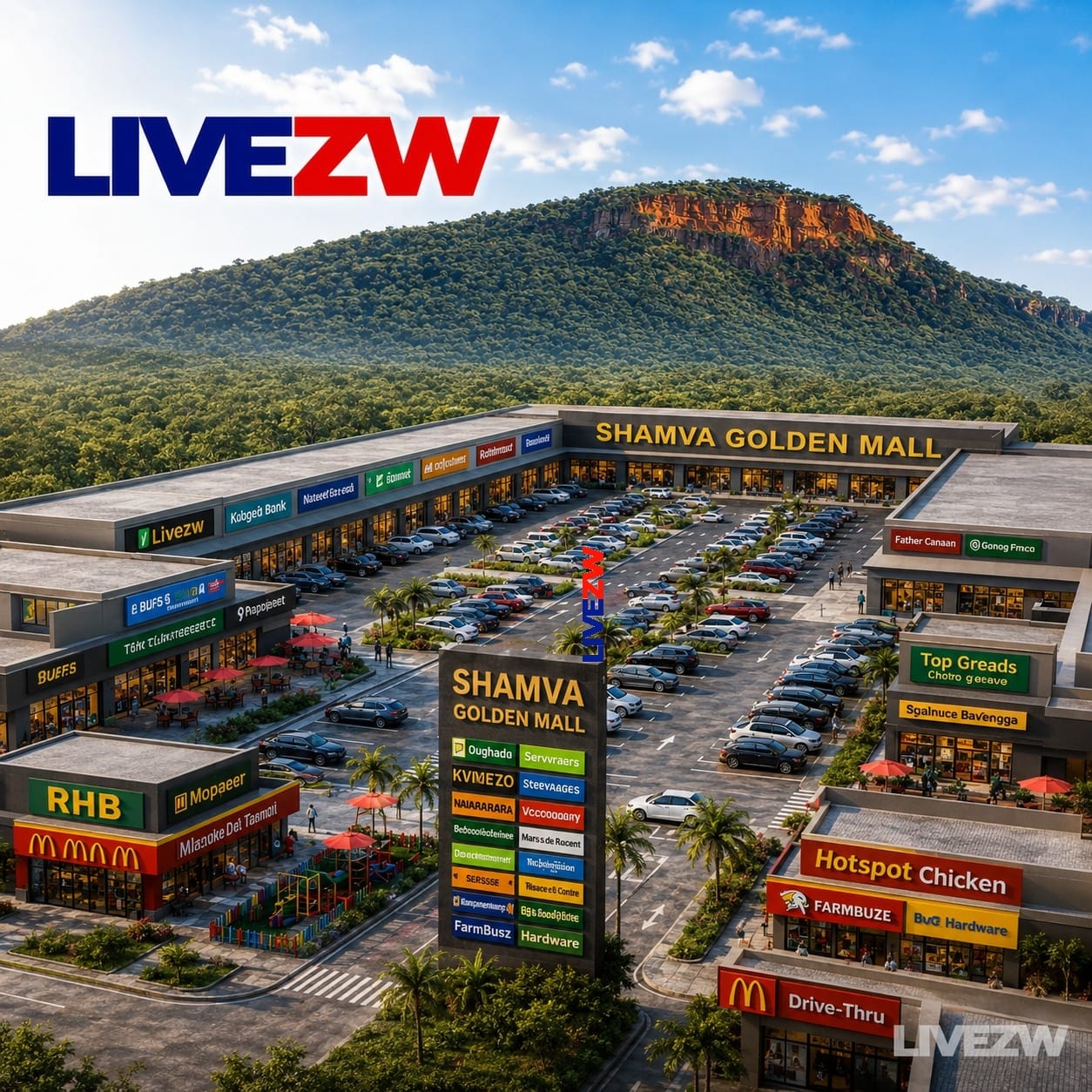 Shamva Gold Mall Livezw