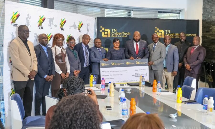 TN Cybercash BAnk partnership with Sports and Recreation Commission