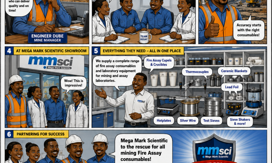 fire assay cupels cartoon mega mark scientic livezw
