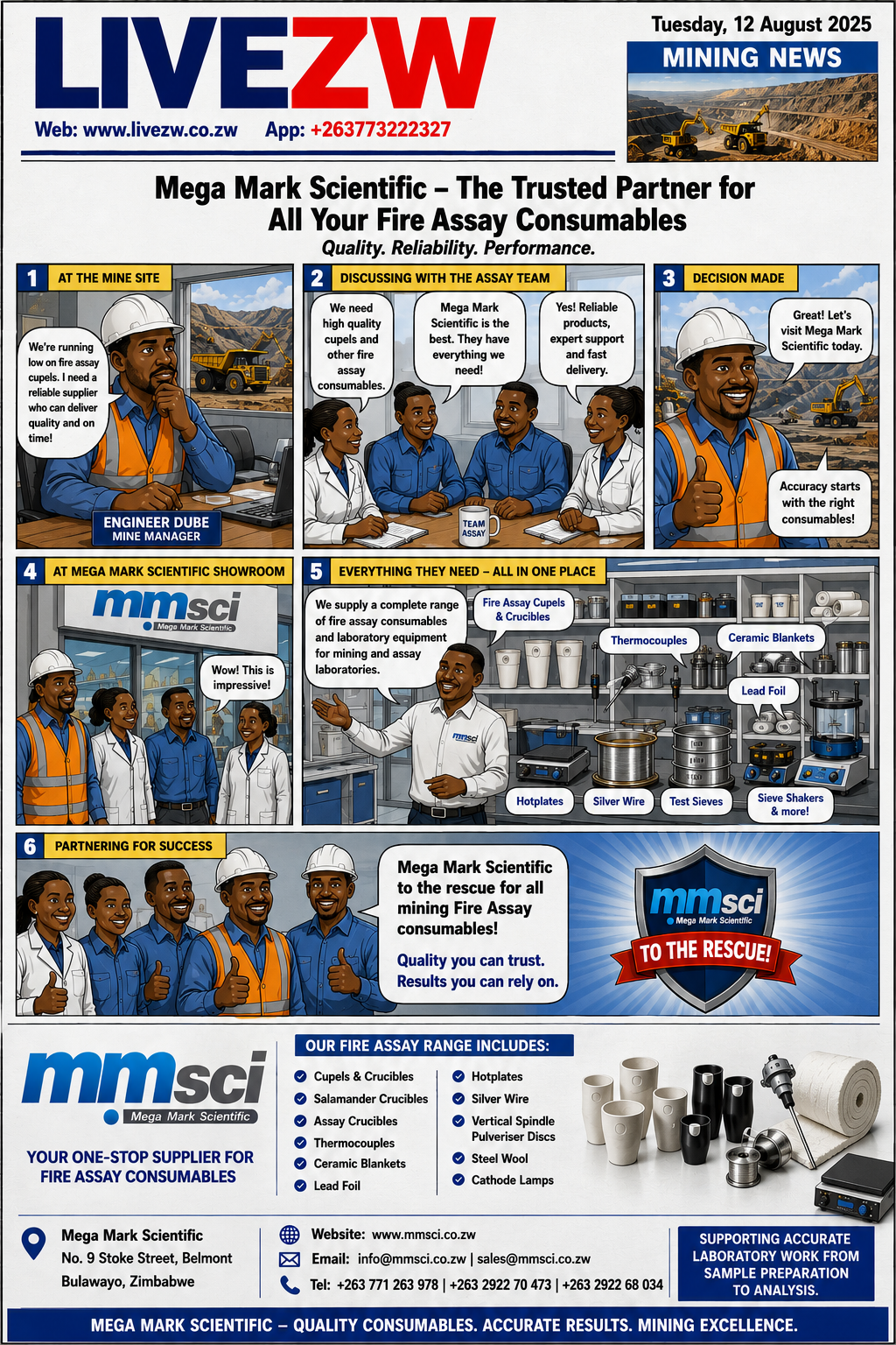 fire assay cupels cartoon mega mark scientic livezw