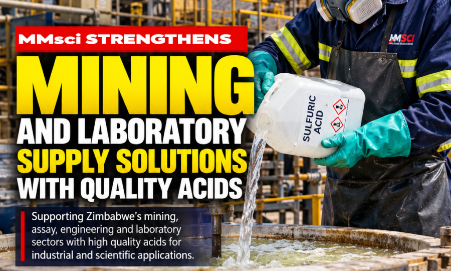 MMsci Mining Solutions, Acids