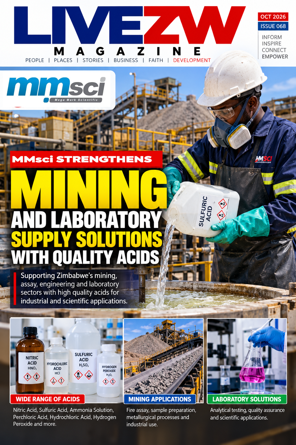 MMsci Mining Solutions, Acids