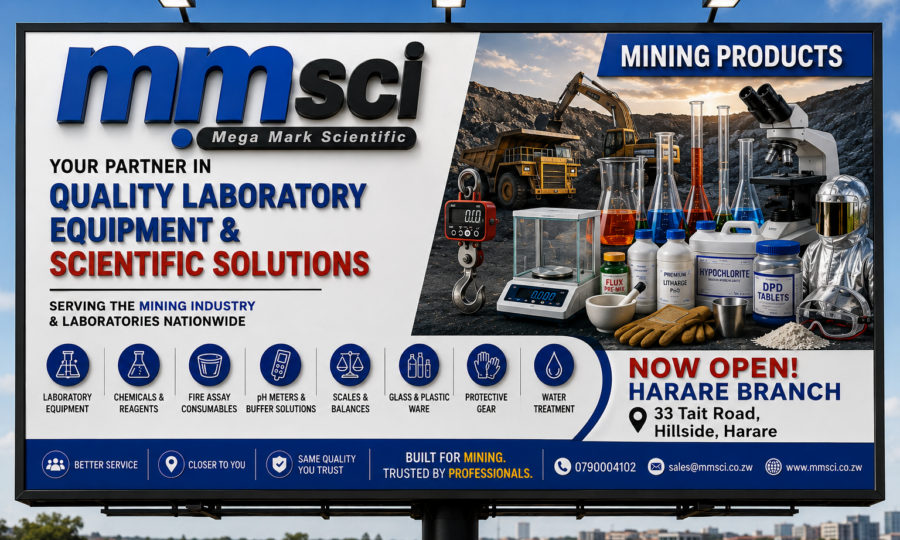 Mega Mark Scientific Harare Branch