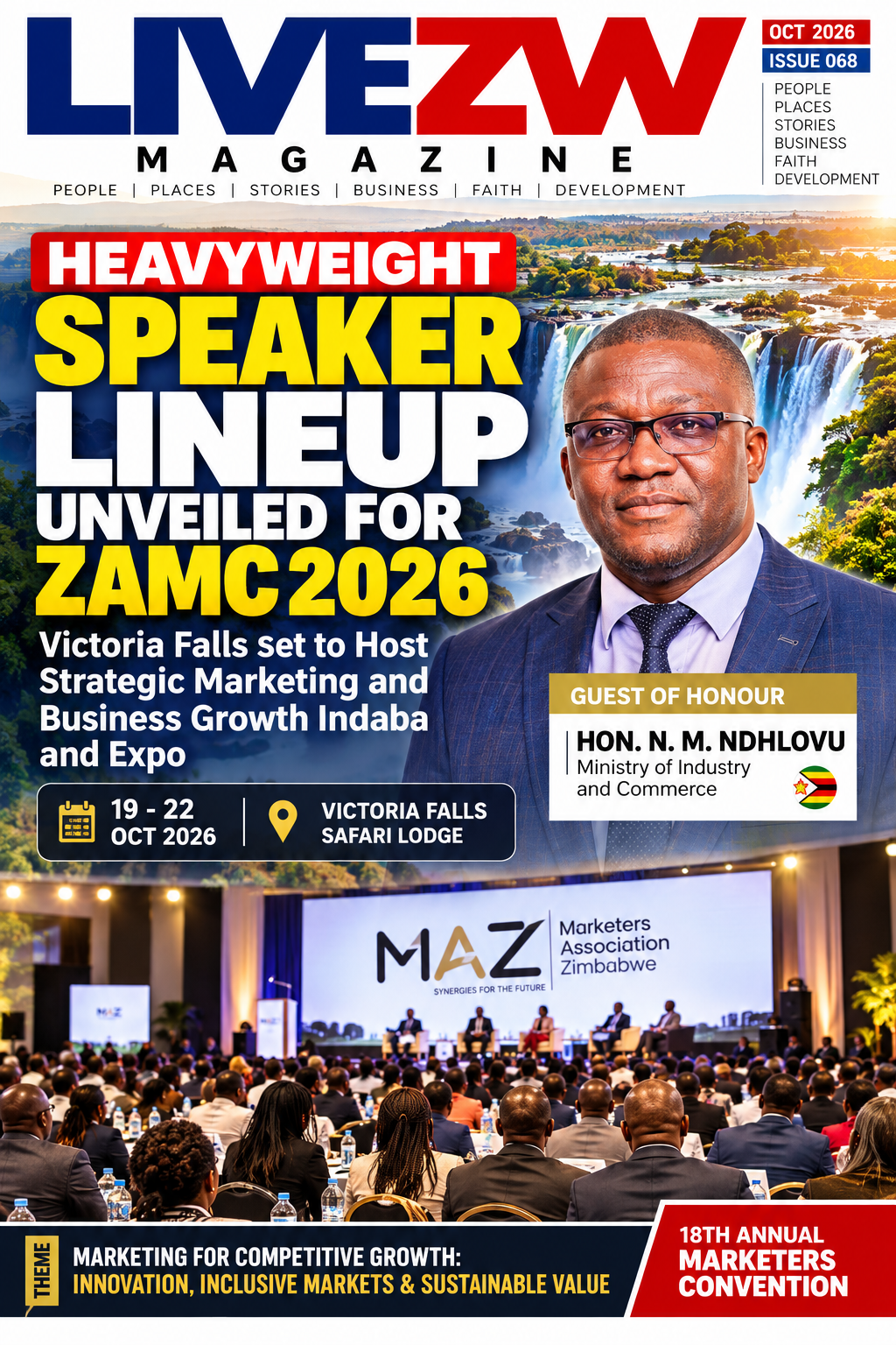 MAZ 2026 converntion